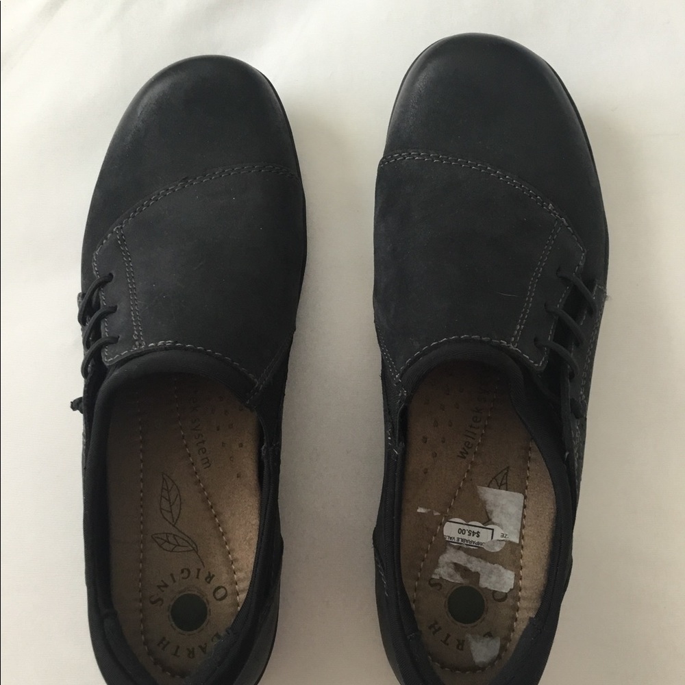 Earth Origins, size 9N, black